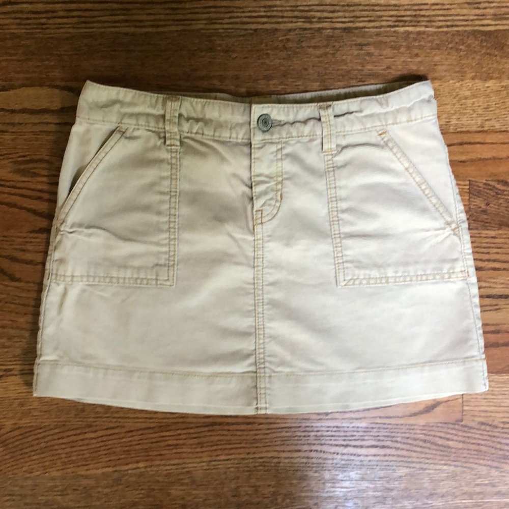 Gap corduroy skirt